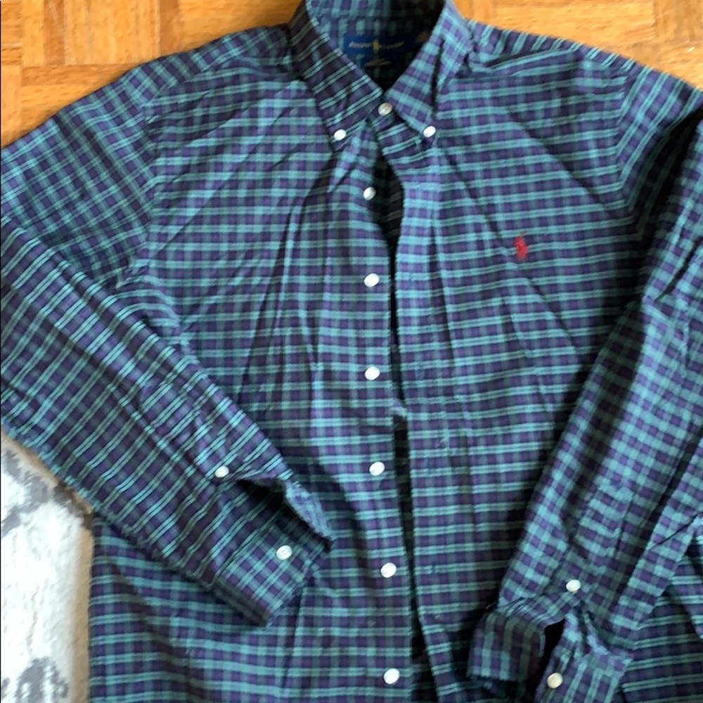 Men’s button down